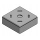 PP118G-S, Supertronic plastic enclosures, ABS, PP series PP 118 G-S PP118G-S