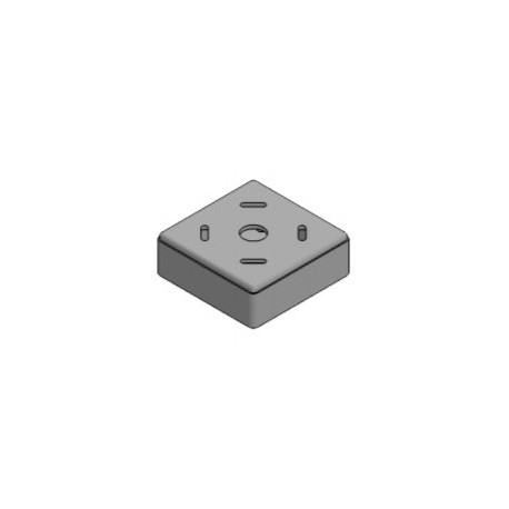 PP118G-S, Supertronic plastic enclosures, ABS, PP series