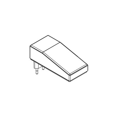 PP059W-S, Supertronic connector housings, ABS and Noryl, PP series