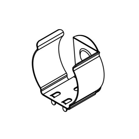 247, Keystone battery clips, for round cells