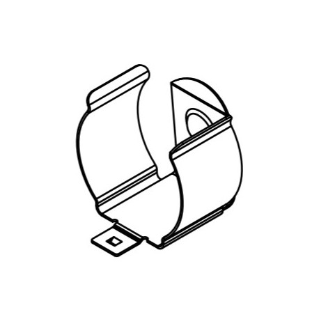 246, Keystone battery clips, for round cells