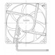 D08070900G-00, Sunon Lüfter, 80x80x25mm, 12V DC, EE/EF/MF/HA/GF Serie EF80251S2-1000U-A99
