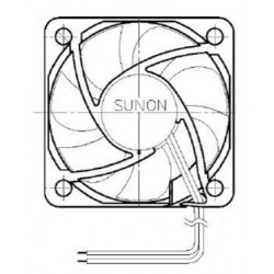 D05062330G-01, Sunon fans, 50x50x10mm, 5V DC, MF series