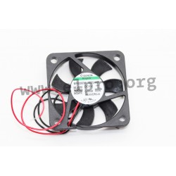 D04124480G-00, Sunon fans, 40x40x6mm, 5V DC, MF series