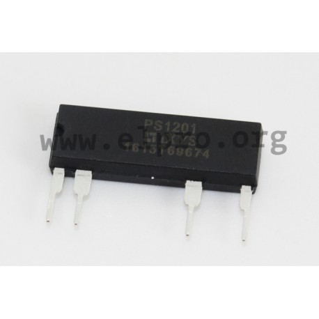 PS1201, IXYS solid state relays, 1A, 120 to 260V, thyristor output, SIL housing, PS series