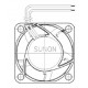 , Sunon fans, 40x40x20mm, 5V DC, MF series MF40200V3-1000U-A99
