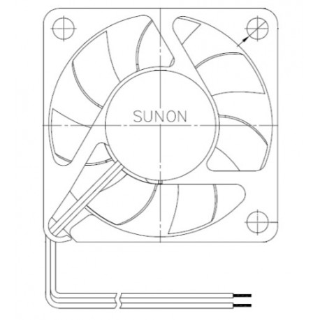 D03037450G-00, Sunon fans, 35x35x6mm, 5V DC, MF series