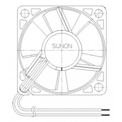D03036080G-01, Sunon fans, 35x35x10mm, 5V DC, MF series