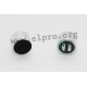PMOF-9767NS-38DQ, Hitpoint microphone capsules, diameter 9,7mm, PMOF97 series PMOF-9767NS-38DQ