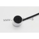 PMOF9767NW-46DQ, Hitpoint microphone capsules, diameter 9,7mm, PMOF97 series PMOF9767NW-46DQ