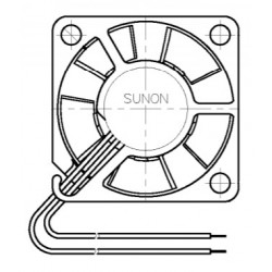 D03036540G-01, Sunon fans, 30x30x15mm, 5V DC, MF series