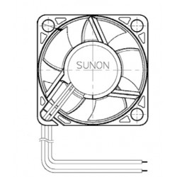 D03035870G-01, Sunon fans, 30x30x10mm, 5V DC, MF series