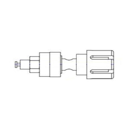 SP2080-GE, Schnepp terminal posts, 15A, 2080 series