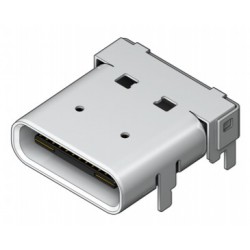 719-1-S-XR0, MPE Garry USB C connectors, angled, 719 series