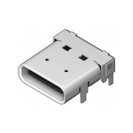 719-1-S-XR0, MPE Garry USB C connectors, angled, 719 series