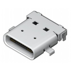 719-2-S-XR0, MPE Garry USB C connectors, angled, 719 series
