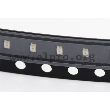 LTST-C191KRKT, 0603, 0.55mm flat