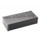 1455N2201BK, Hammond diecast extruded aluminium enclosures, with aluminium end panels, 1455 series 1455N2201BK
