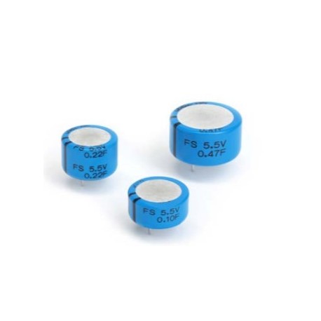 FS0H105ZF, Kemet SuperCaps, FS series