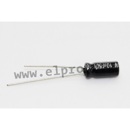 EEUEB1E102, Panasonic Elektrolyt-Kondensatoren, radial, 105°C, EB Serie