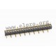196-2-005-0-F-LS0, MPE Garry pin headers, SMD, pitch 1,27mm, turned contacts, gold-plated, 196 series 196-2-005-0-F-LS0