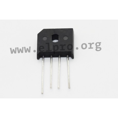 KBU606, flat rectifiers 6A