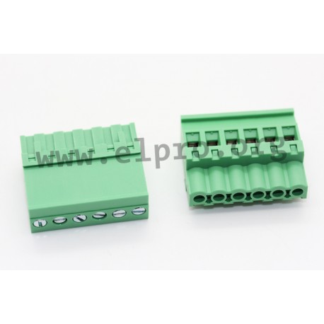 2EDGKB-5.08-02P-14-1000AH, Degson Systemklemmen, RM5,08, 18A, 320V, Fahrstuhl, 90°, 2EDGKB-5.08 Serie