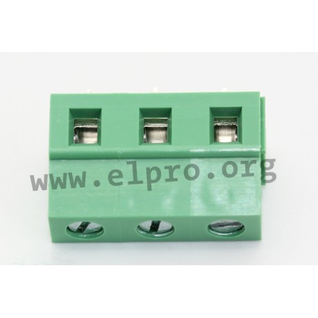 DG128-7.5-03P-14-00AH, Degson Anreihklemmen, RM7,5, 18A, 450V, Fahrstuhl, DG128-7.5 Serie