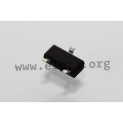 MMBF4391LT1G, ON Semiconductor JFETs, SMD housing, MMBF series
