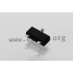 MMBFJ175, ON Semiconductor JFETs, SMD-Gehäuse, MMBF Serie
