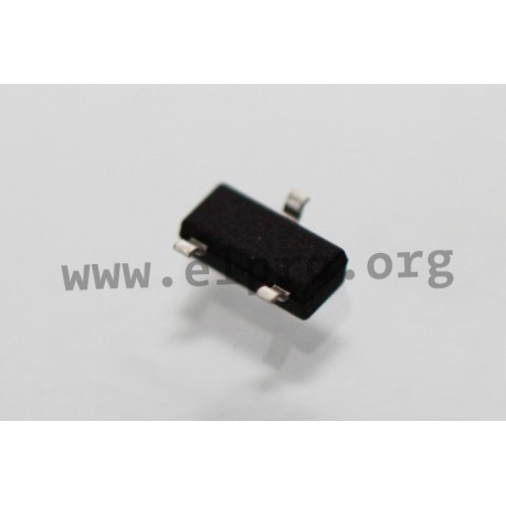 MMBFJ175, ON Semiconductor JFETs, SMD-Gehäuse, MMBF Serie