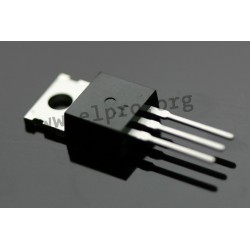 STP6NK90ZFP, STMicroelectronics power MOSFETs, TO220 housing, STP series