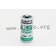 LS17330, Saft lithium thionyl chloride batteries, 3,6V, LS and LSH series LS 17330 LS17330