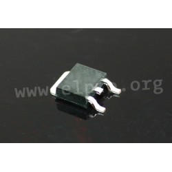 STD80N6F6, STMicroelectronics SMD power MOSFETs, TO252 housing, STD series