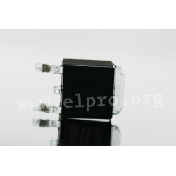 IRFR3707ZTRPBF, Infineon SMD power MOSFETs, TO252AA housing, IRFR and IRLR series