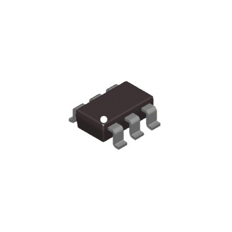 FDC604P, ON Semiconductor SMD-Leistungs-MOSFETs, SOT23-6-Gehäuse, FDC Serie