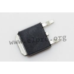 FDD4141, ON Semiconductor SMD power MOSFETs, TO252 housing, FDD series