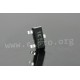 2N7002K, ON Semiconductor SMD small signal MOSFETs, SOT23 housing, 2N/FDV/NDS series 2N7002K