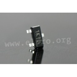 FDV301N, ON Semiconductor SMD small signal MOSFETs, SOT23 housing, 2N/FDV/NDS series