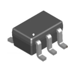 FDG8850NZ, ON Semiconductor SMD small signal MOSFETs, SOT363 housing, FDG series