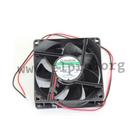 D08064490G-01, Sunon fans, 80x80x25mm, 24V DC, EE/EF/MF/GE series