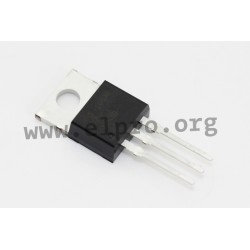 FCP380N60, ON Semiconductor power MOSFETs, TO220/TO220AB housing, BUZ/FCP/FDP/FQP/RFP series