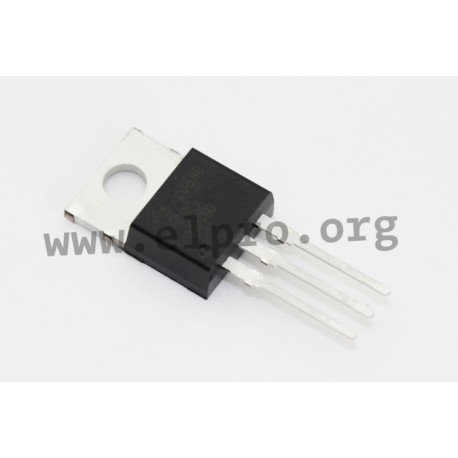 FDP5N50NZ, ON Semiconductor Leistungs-MOSFETs, TO220-/TO220AB-Gehäuse, BUZ/FCP/FDP/FQP/RFP Serie