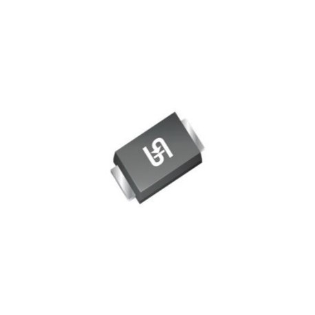 HS1GFS M3G, Taiwan Semiconductor rectifier diodes, 1A, SMD, super fast, HS1 series