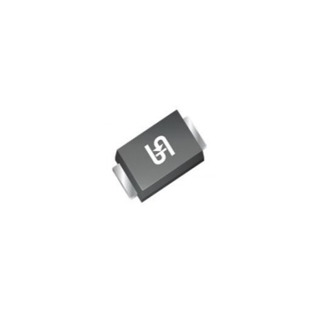 ES1GFS M3G, Taiwan Semiconductor rectifier diodes, 1A, SMD, super fast, ES 1 series
