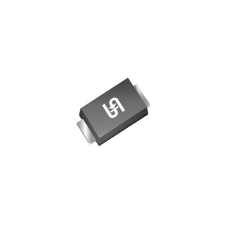 S1JAL M3G, Taiwan Semiconductor Si rectifier diodes, 1A, SMD, S1_AL and S1_FS series
