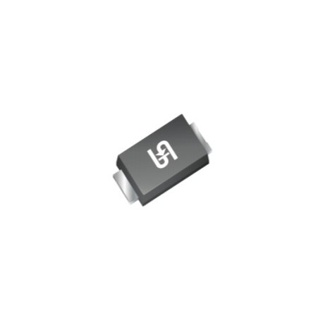 S2JAL M3G, Taiwan Semiconductor Si rectifier diodes, 2A, SMD, S2_AL and S2_FS series