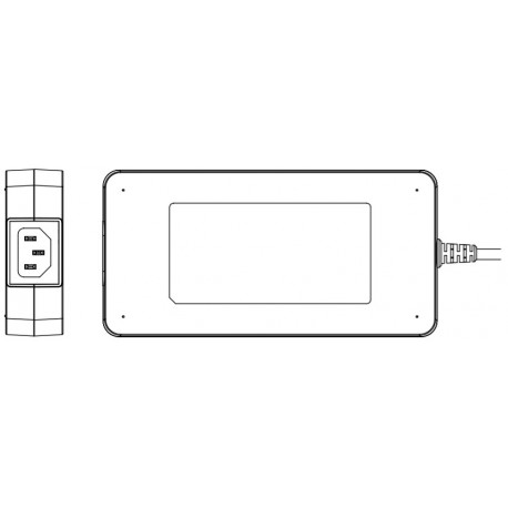 EA11811K(T02), EDACPOWER desktop switching power supplies, 200W, energy efficiency Level VI, EA1181 series
