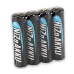 1322-0005P, Ansmann NiZn batteries, 1,6V, 132 series