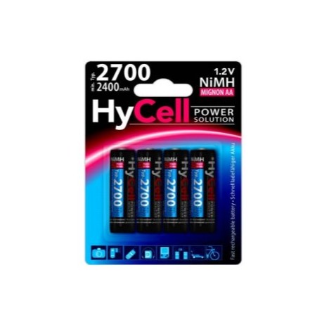 5030682, Ansmann NiMH batteries, 1,2V/8,4V, HyCell series